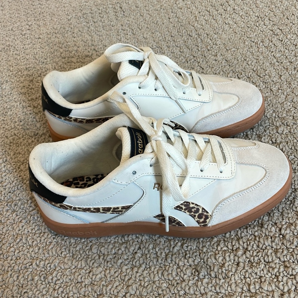 Reebok Women Sneakers Leopard